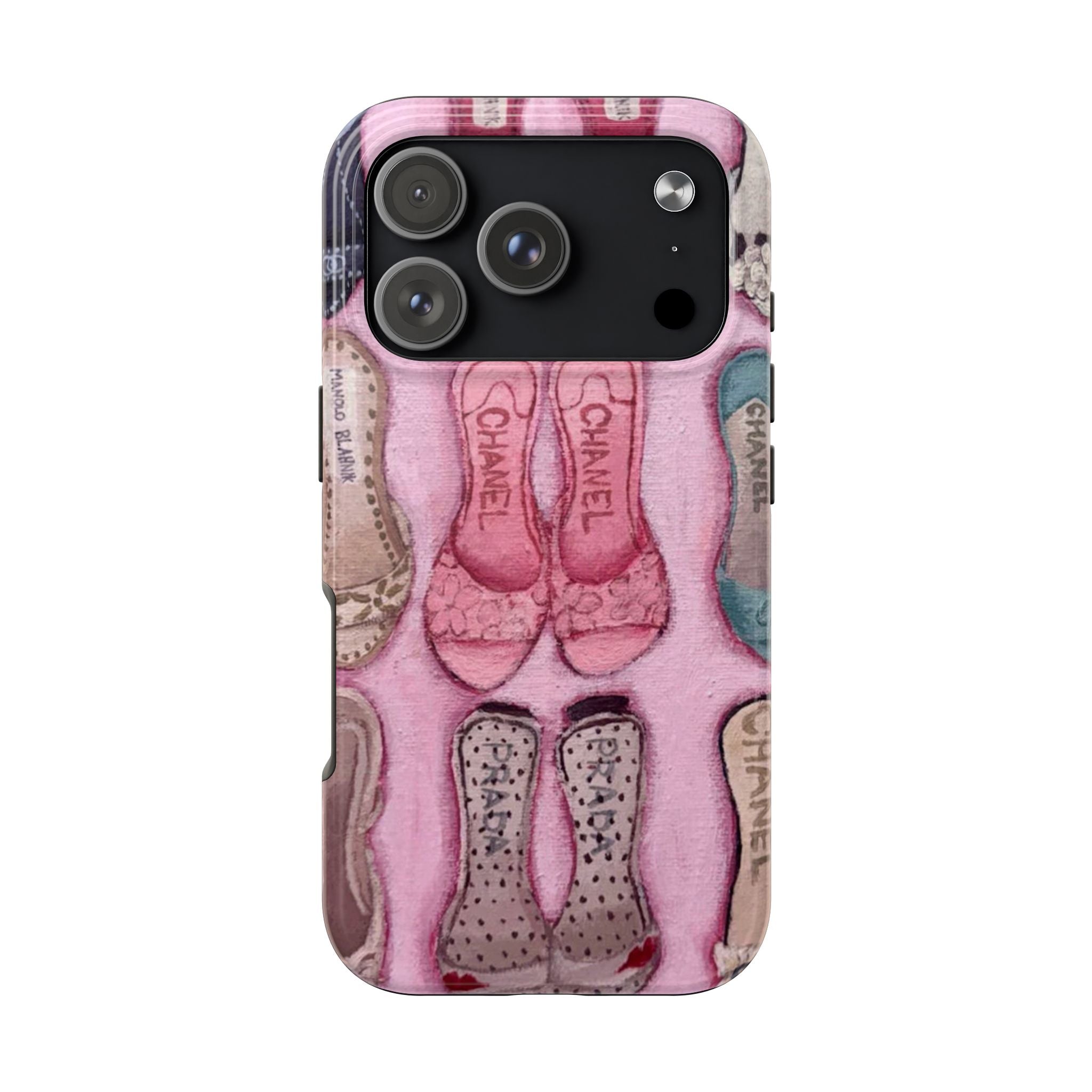 Fashion Footprint iPhone Case