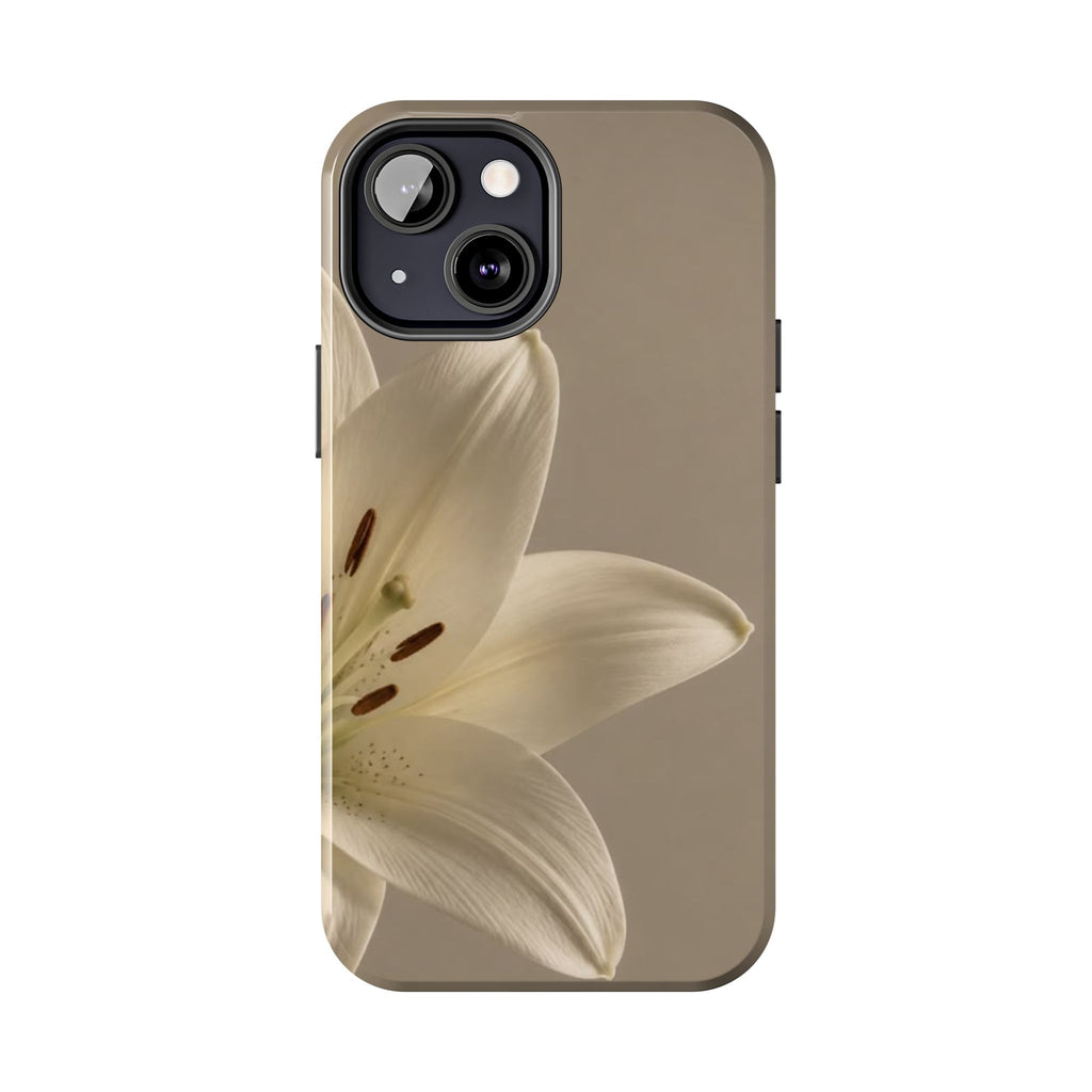 Lush Lily iPhone Case