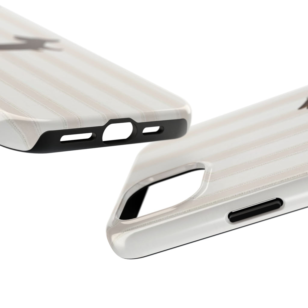 Leaping Dachshund iPhone Case