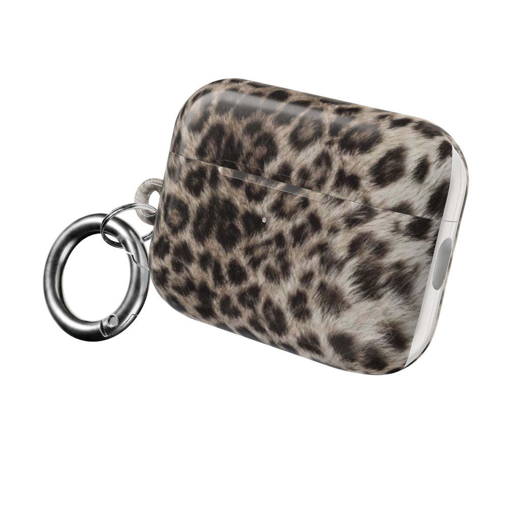 Suede Leopard AirPod Case