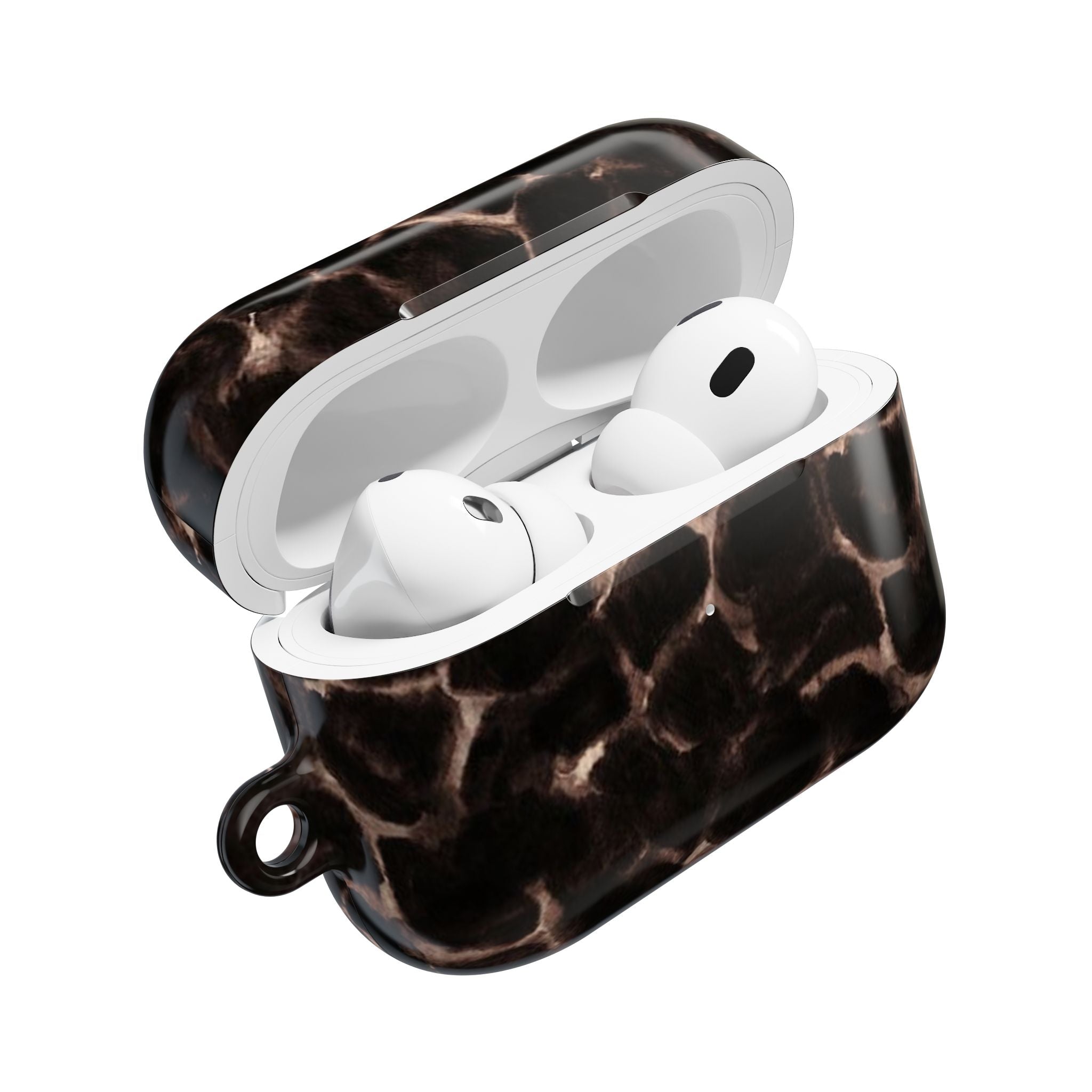 Giraffe Print AirPod Case