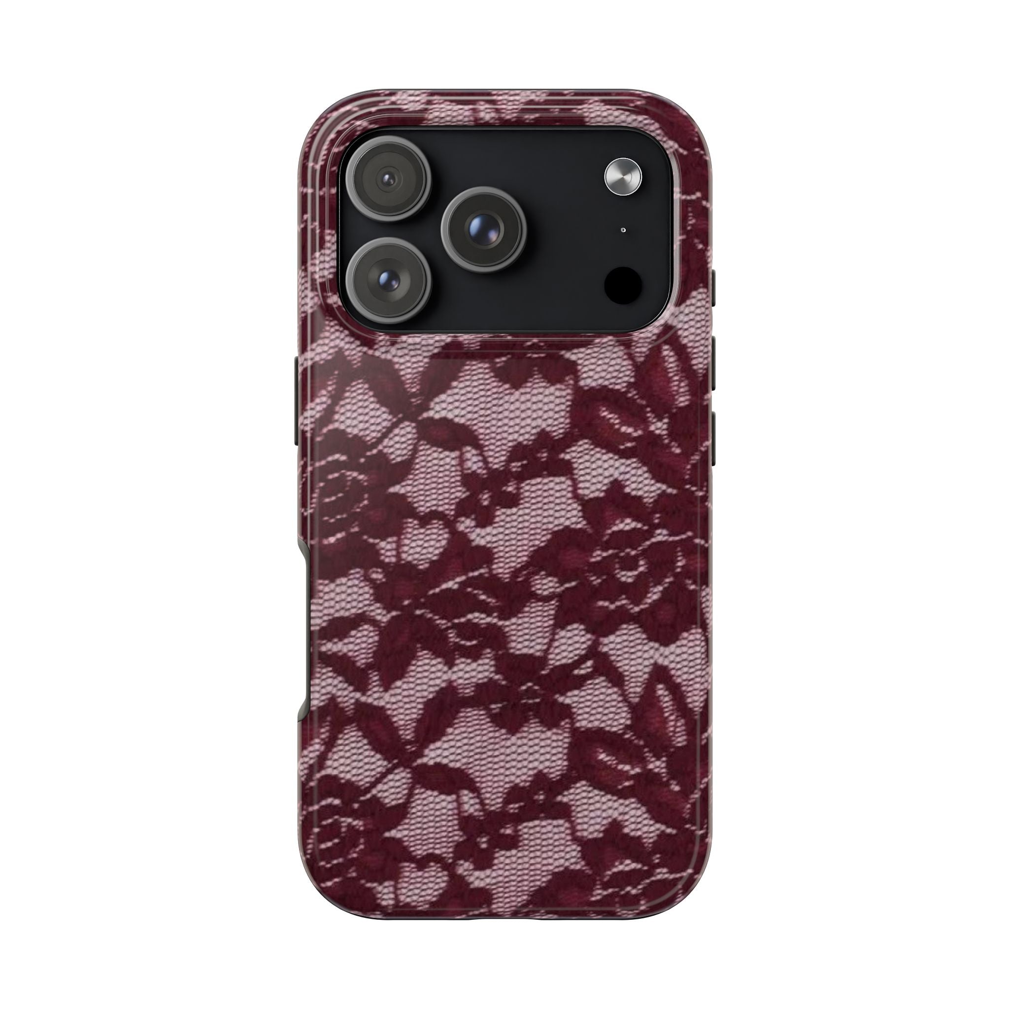 Red Lace iPhone Case