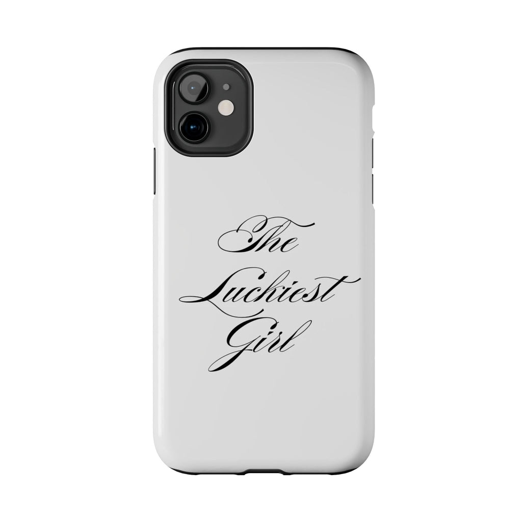 The Luckiest Girl iPhone Case