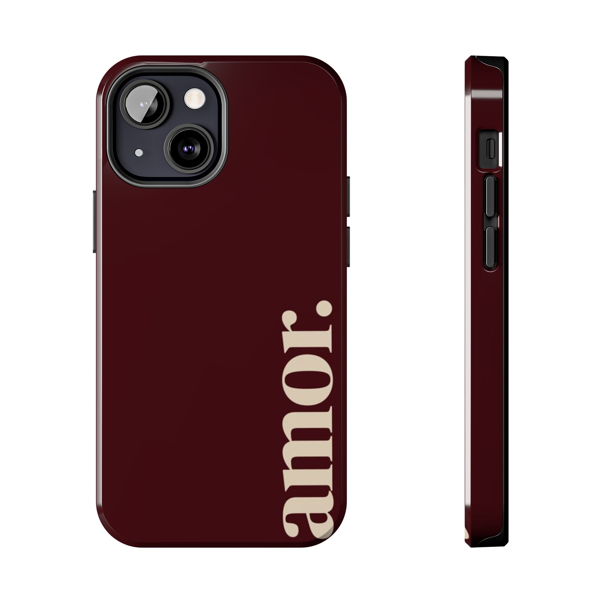 amore. iPhone Case