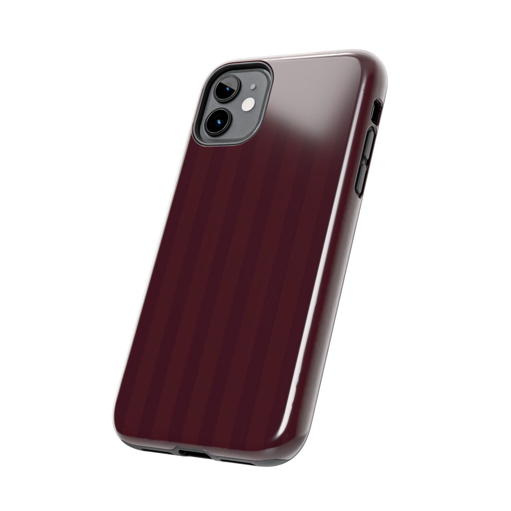 Velvet Burgundy iPhone Case