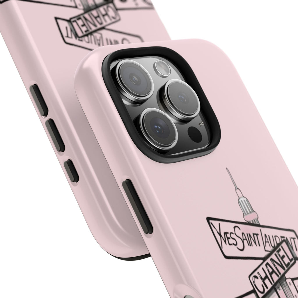 Pink Designer iPhone Case