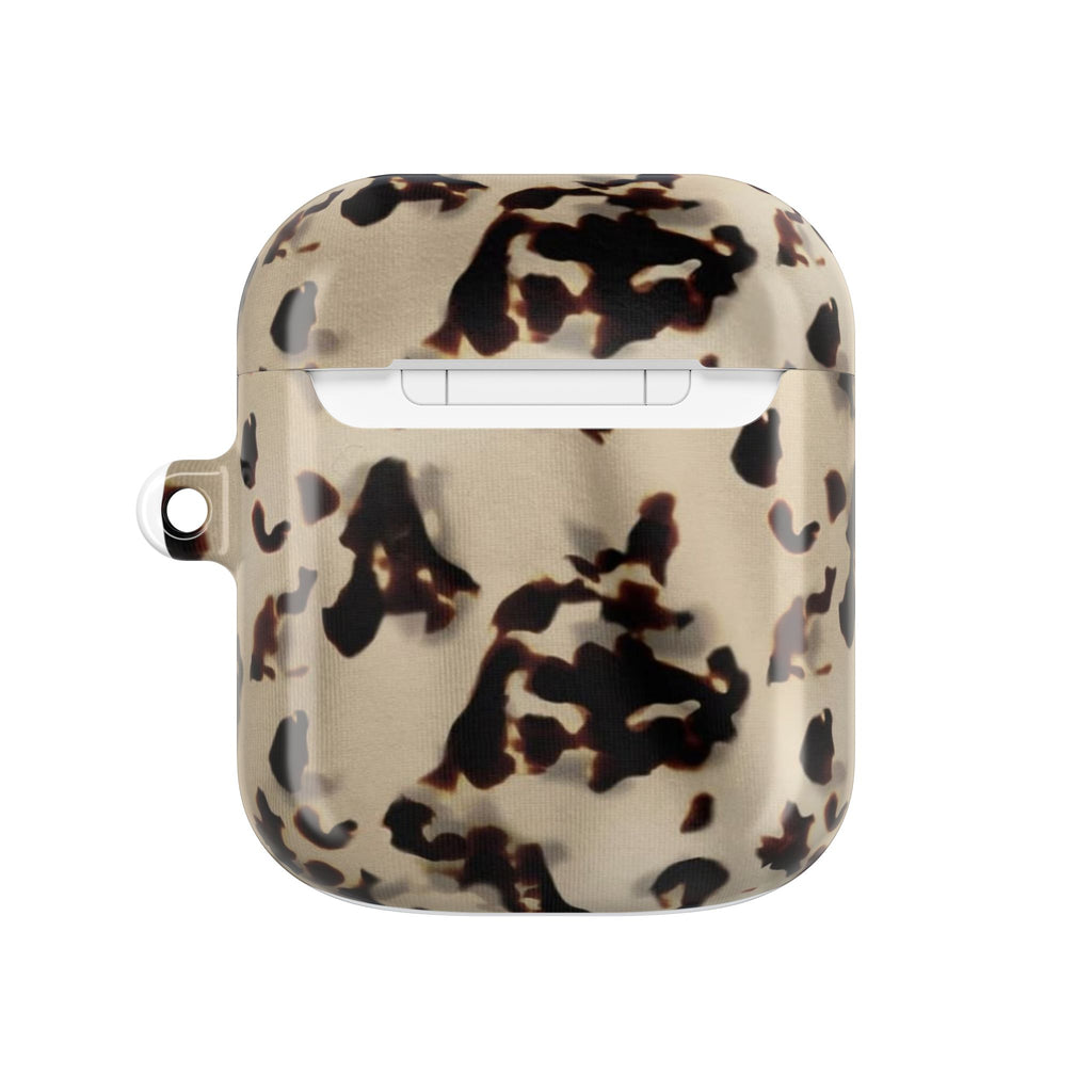 Tortoise & Cream AirPod Case