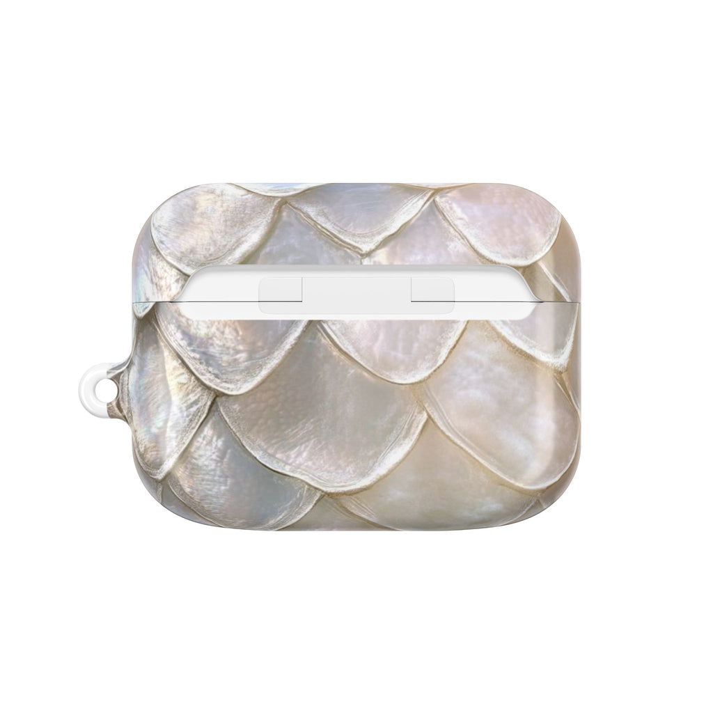 Pearl Mermaid Scale AirPod Case