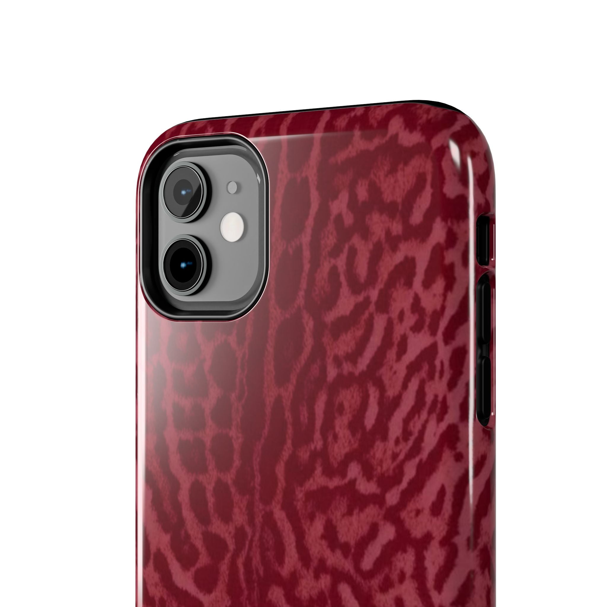 Burgundy Jaguar iPhone Case