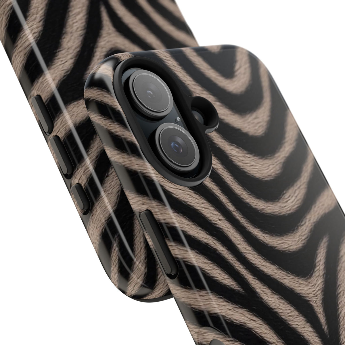 Tan Zebra iPhone Case