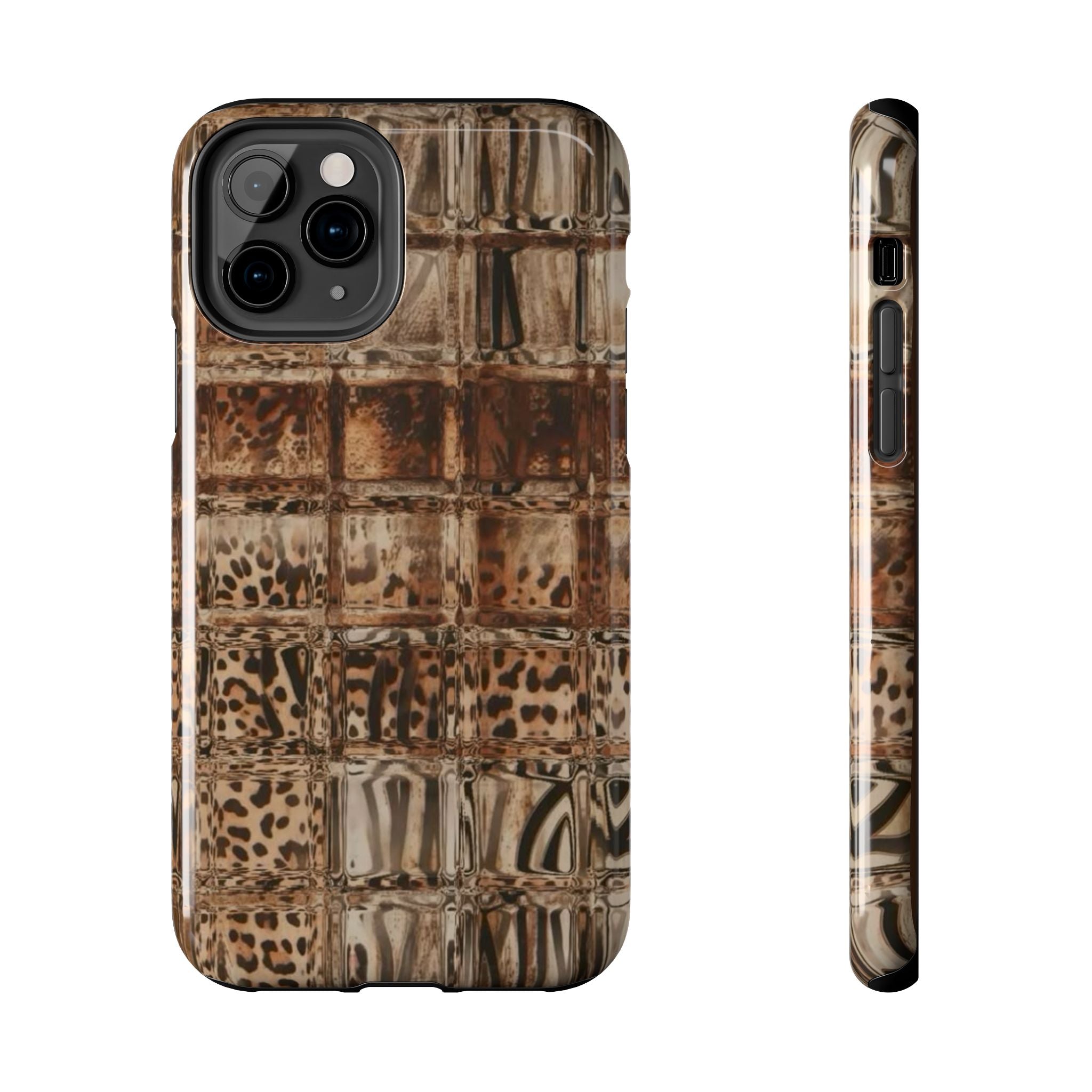 Exotic Patchwork iPhone Case