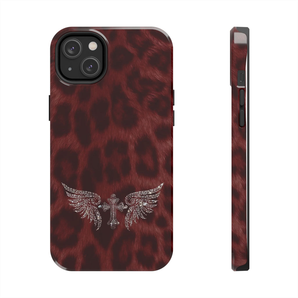 Crimson Wings iPhone Case