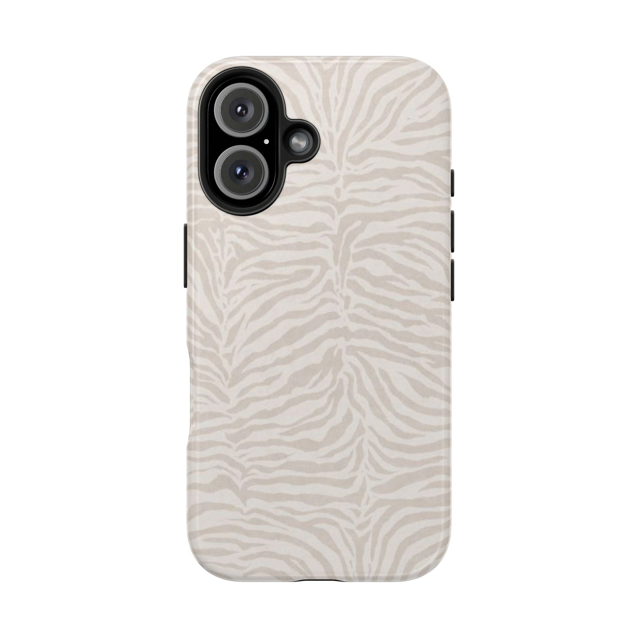 Desert Zebra iPhone Case