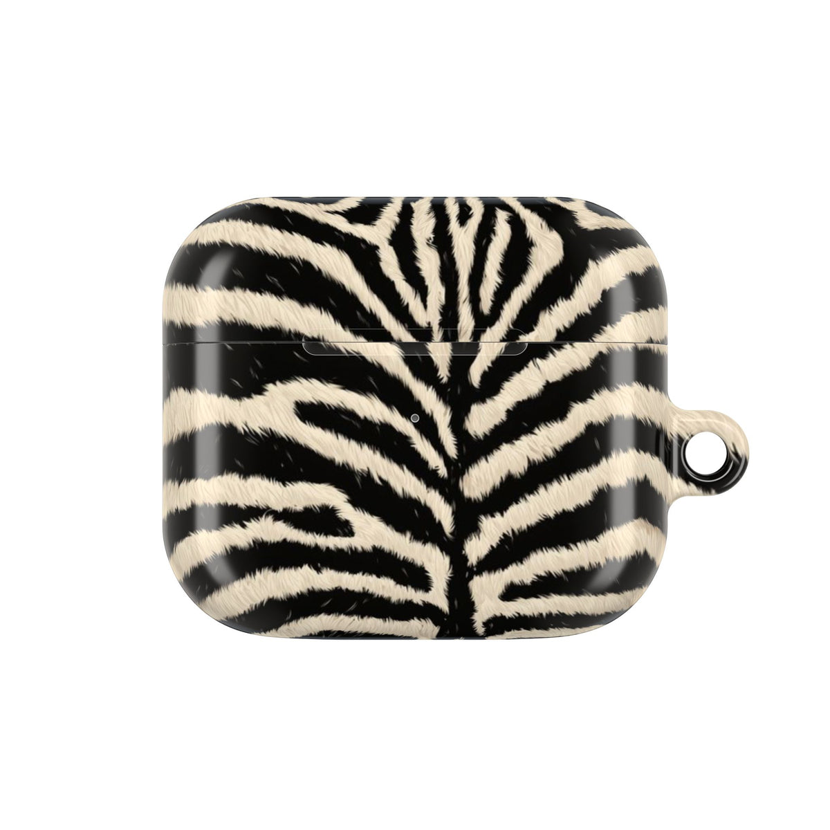 Zebra AirPod Case
