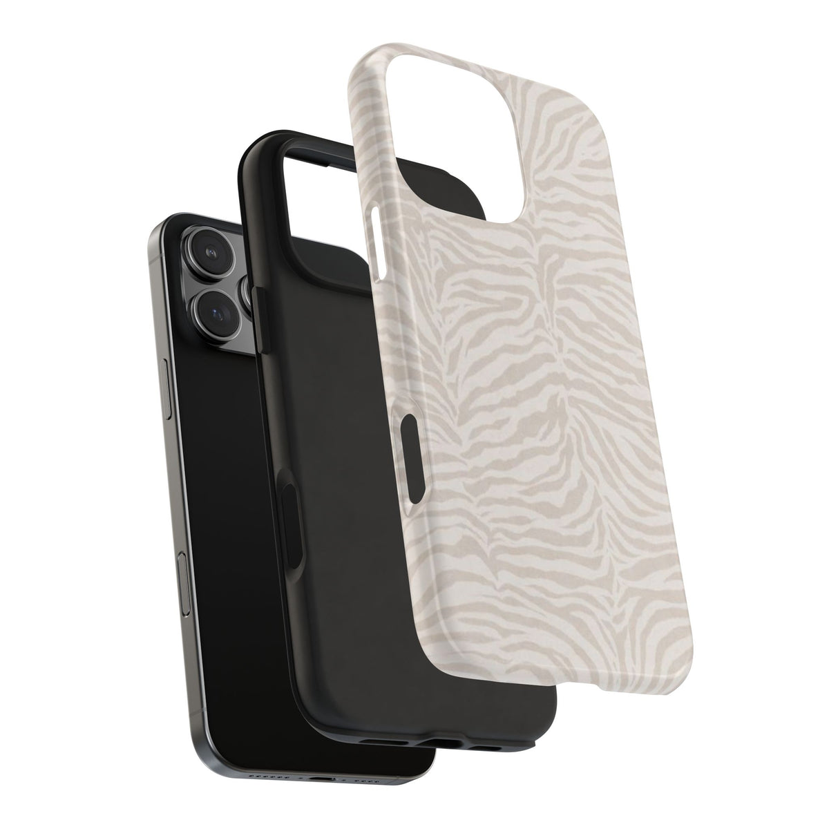 Desert Zebra iPhone Case