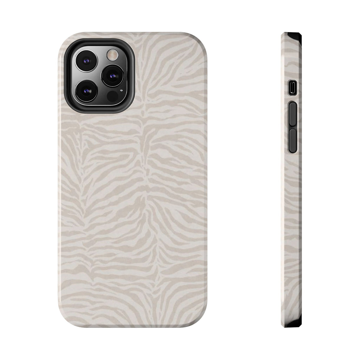 Desert Zebra iPhone Case