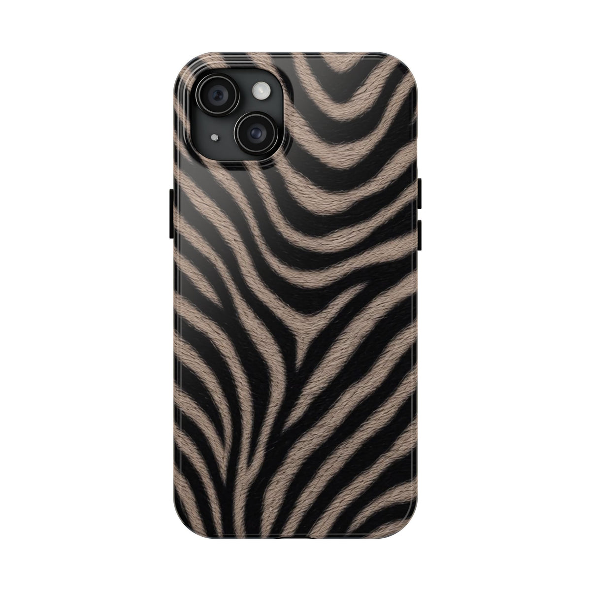 Tan Zebra iPhone Case