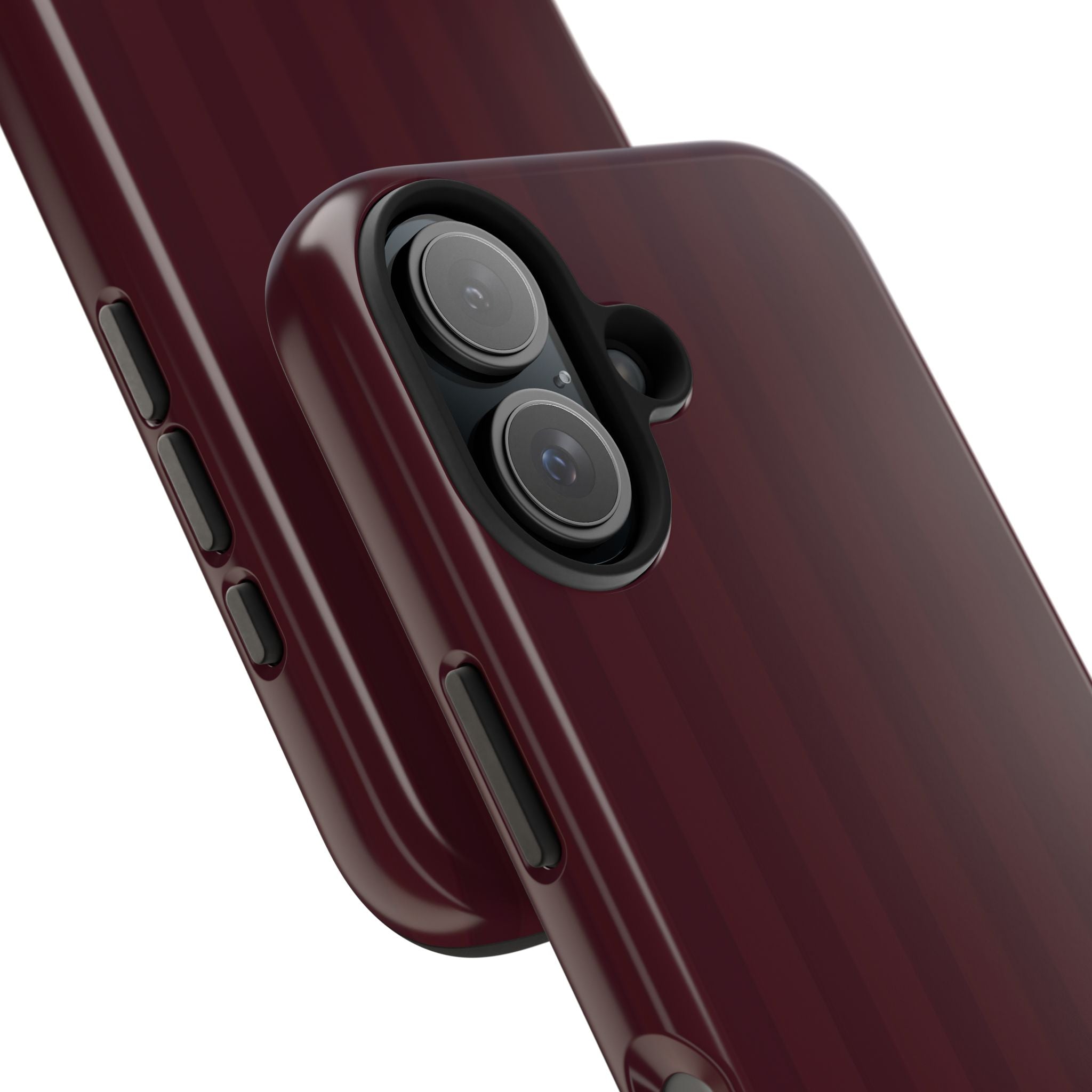 Velvet Burgundy iPhone Case