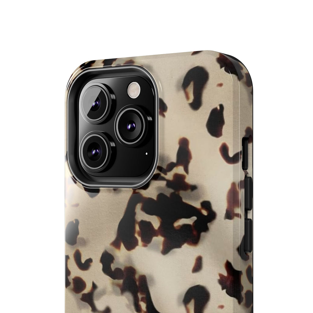 Tortoise & Cream iPhone Case