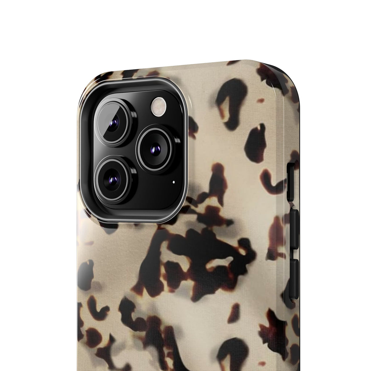 Tortoise & Cream iPhone Case