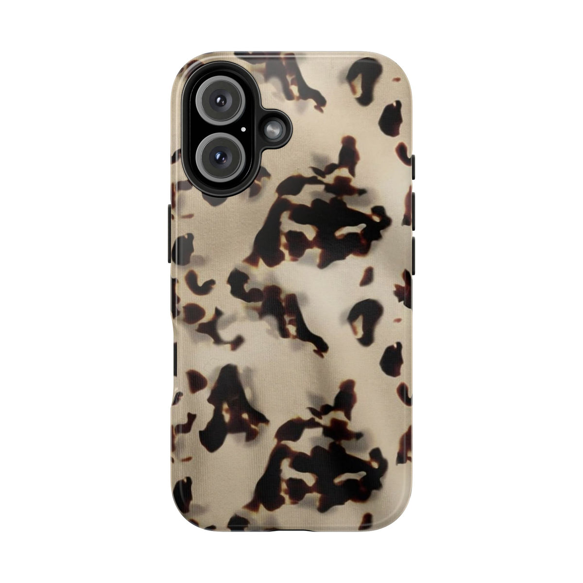 Tortoise & Cream iPhone Case
