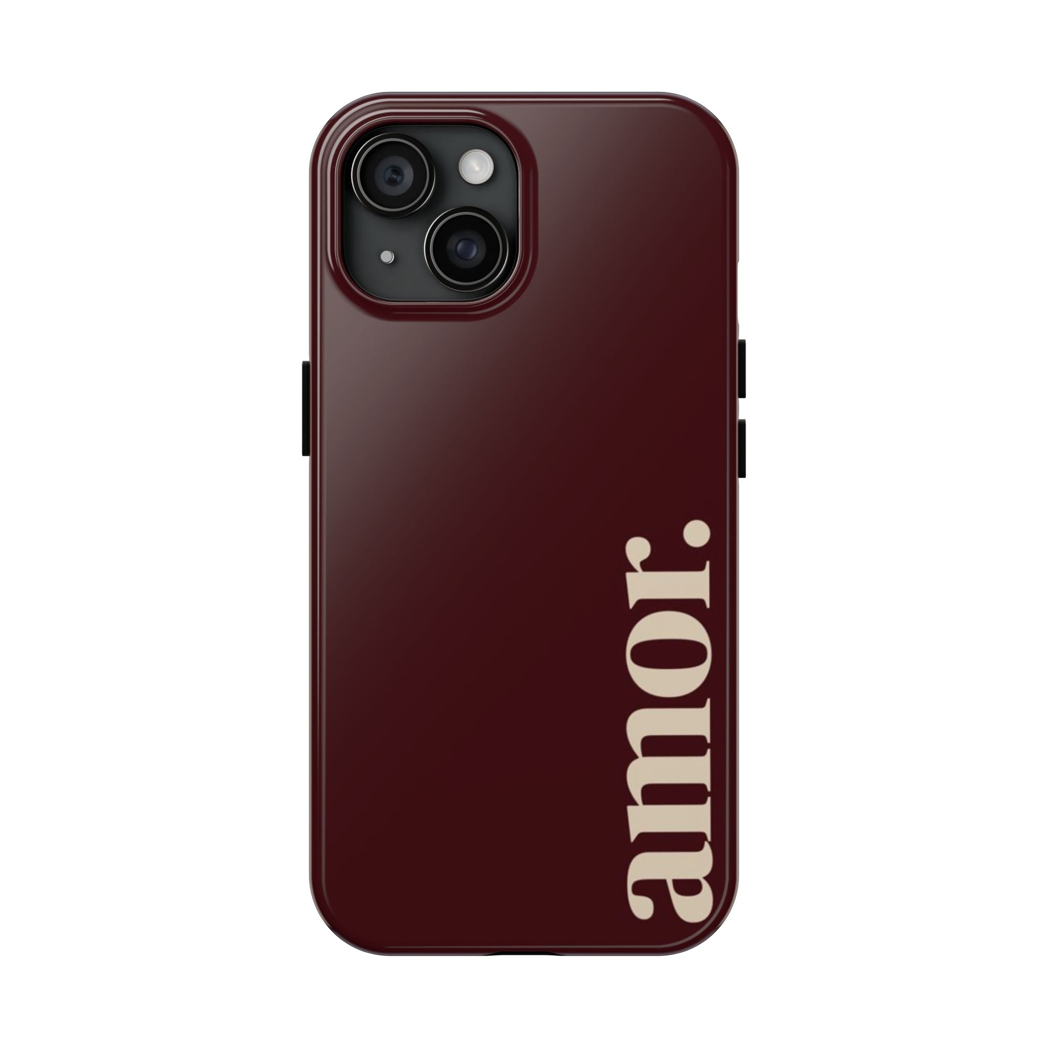 amore. iPhone Case