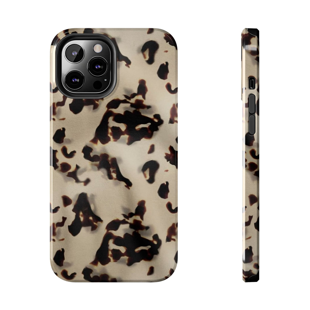 Tortoise & Cream iPhone Case