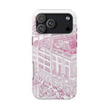 Pink Paris iPhone Case