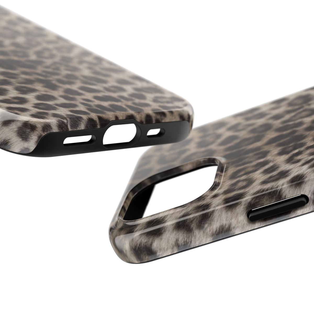 Suede Leopard iPhone Case