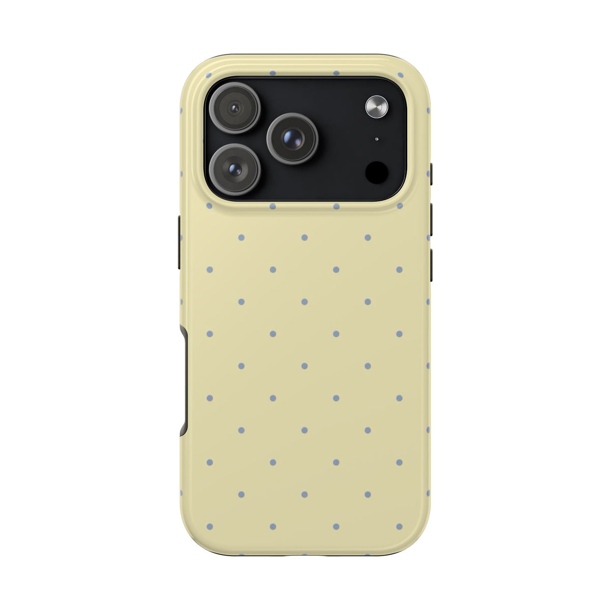 Buttery Polka Dots iPhone Case