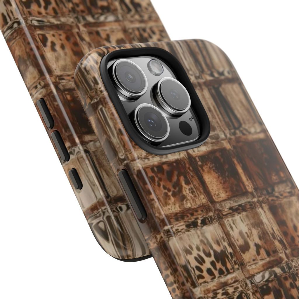 Exotic Patchwork iPhone Case