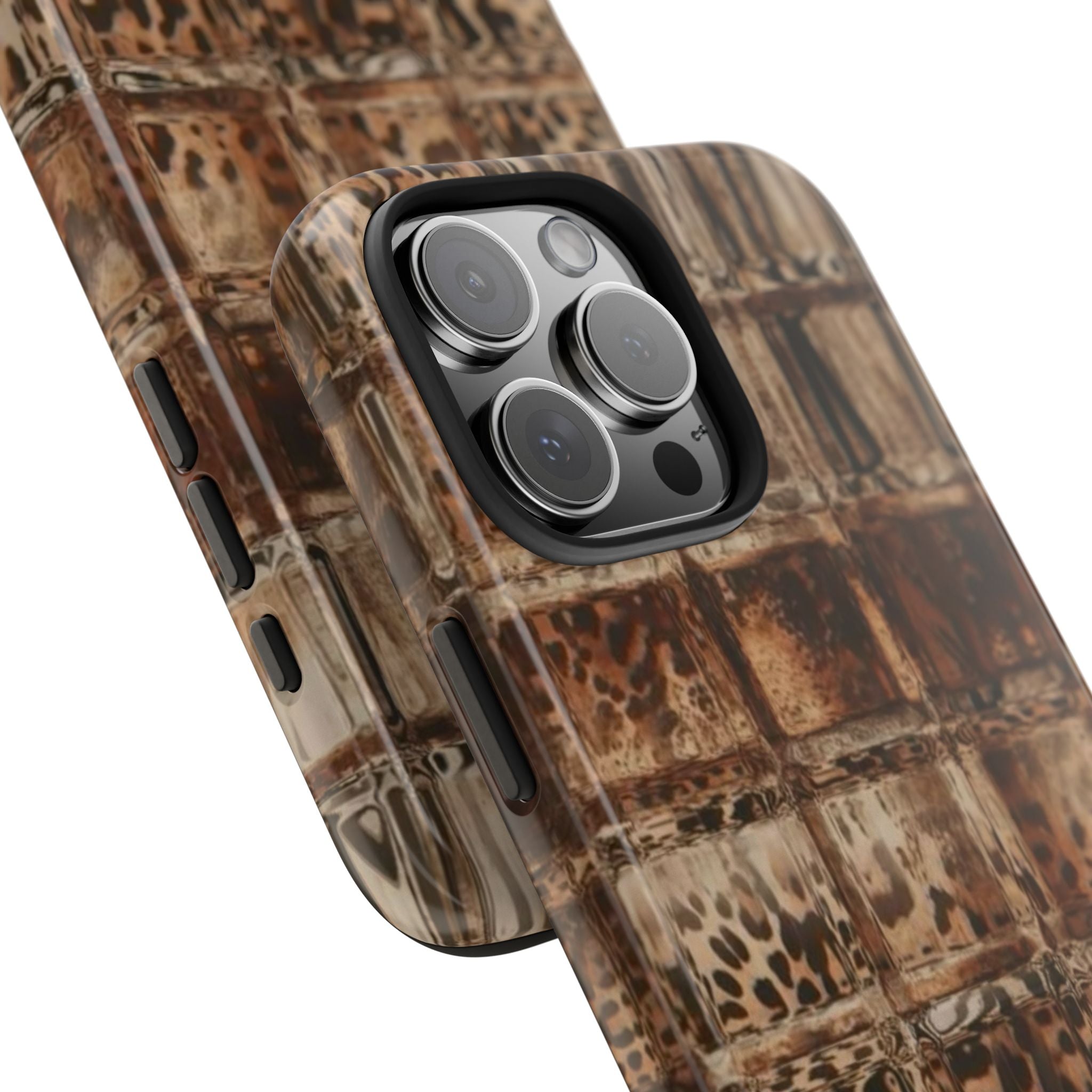 Exotic Patchwork iPhone Case