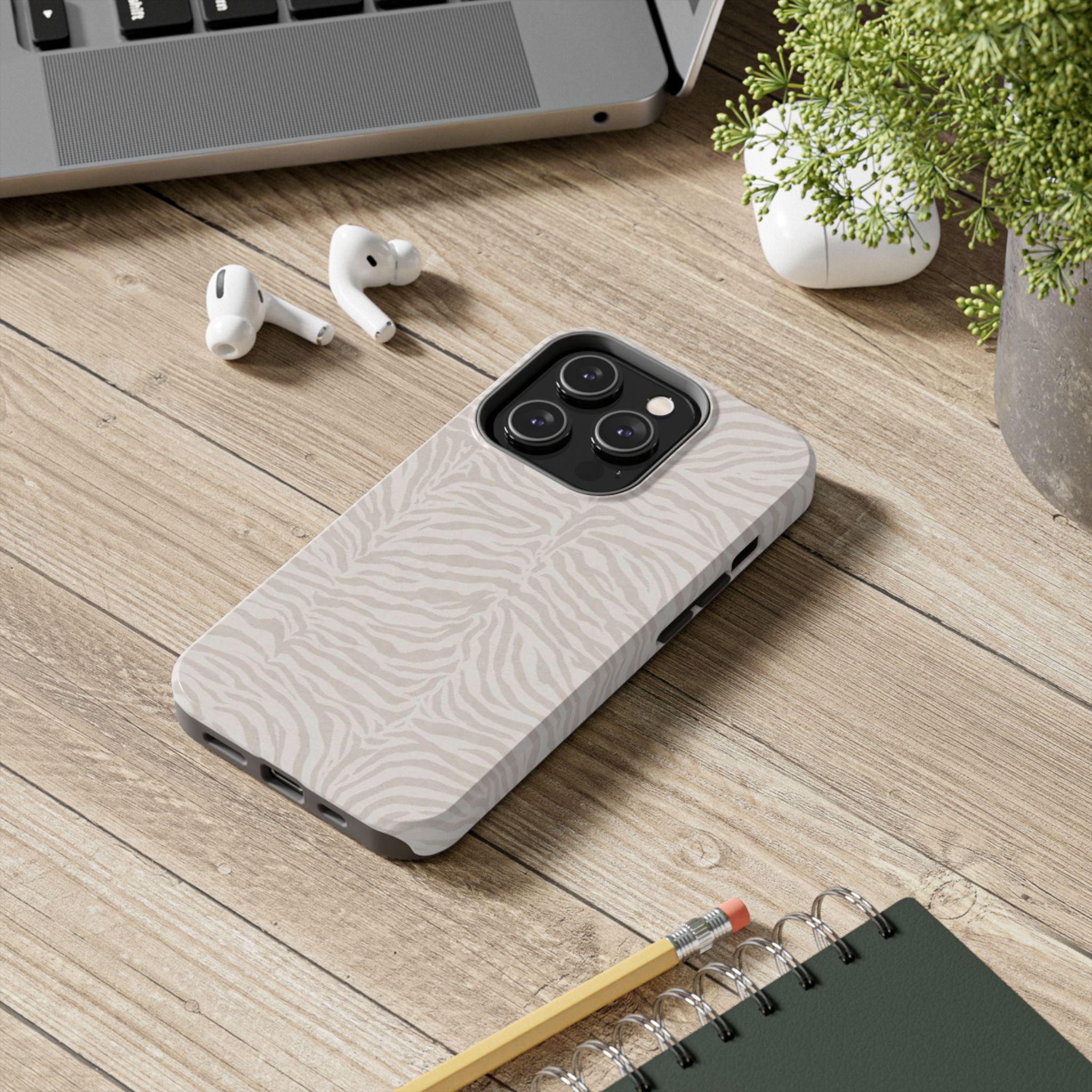 Desert Zebra iPhone Case