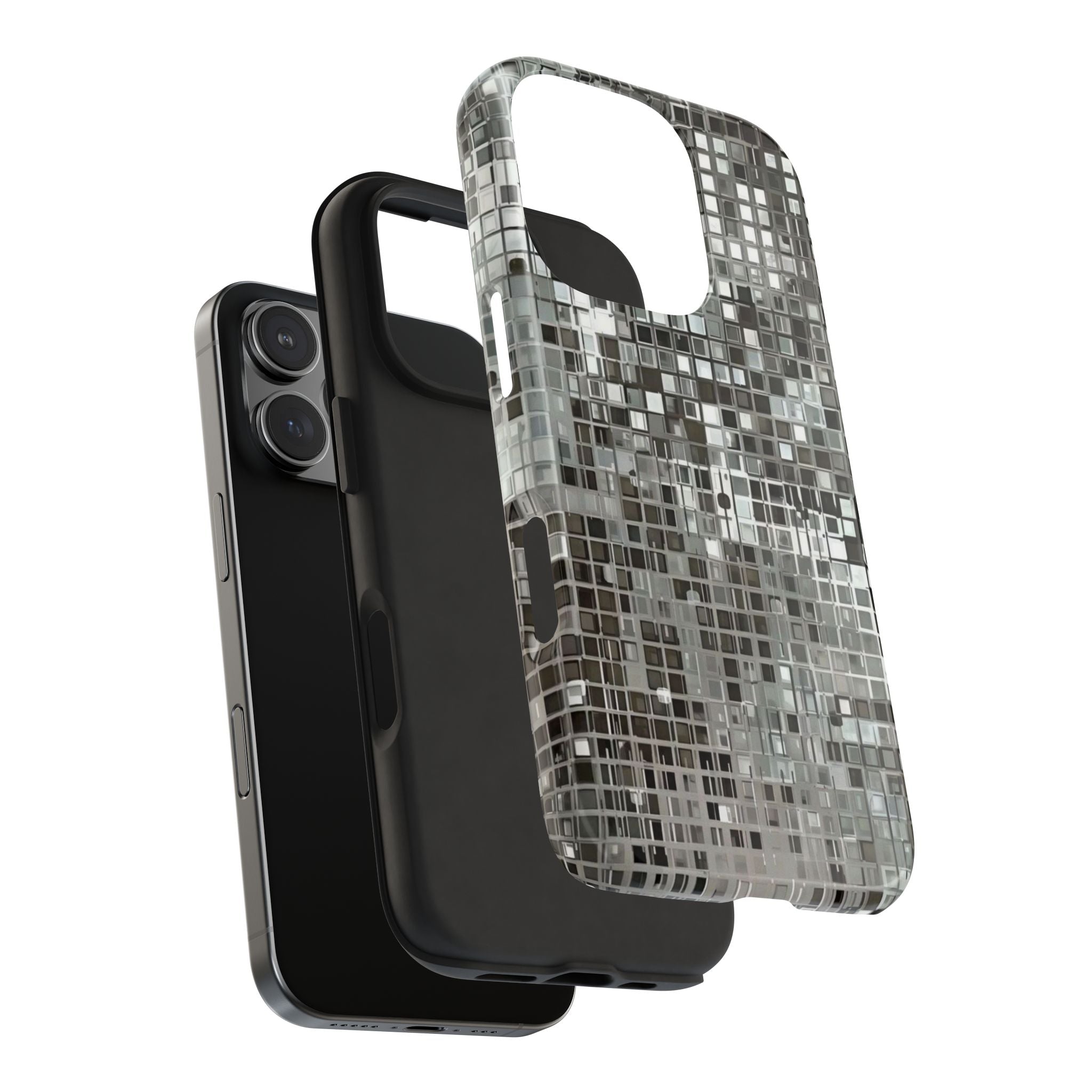 Mirrorball Pattern iPhone Case