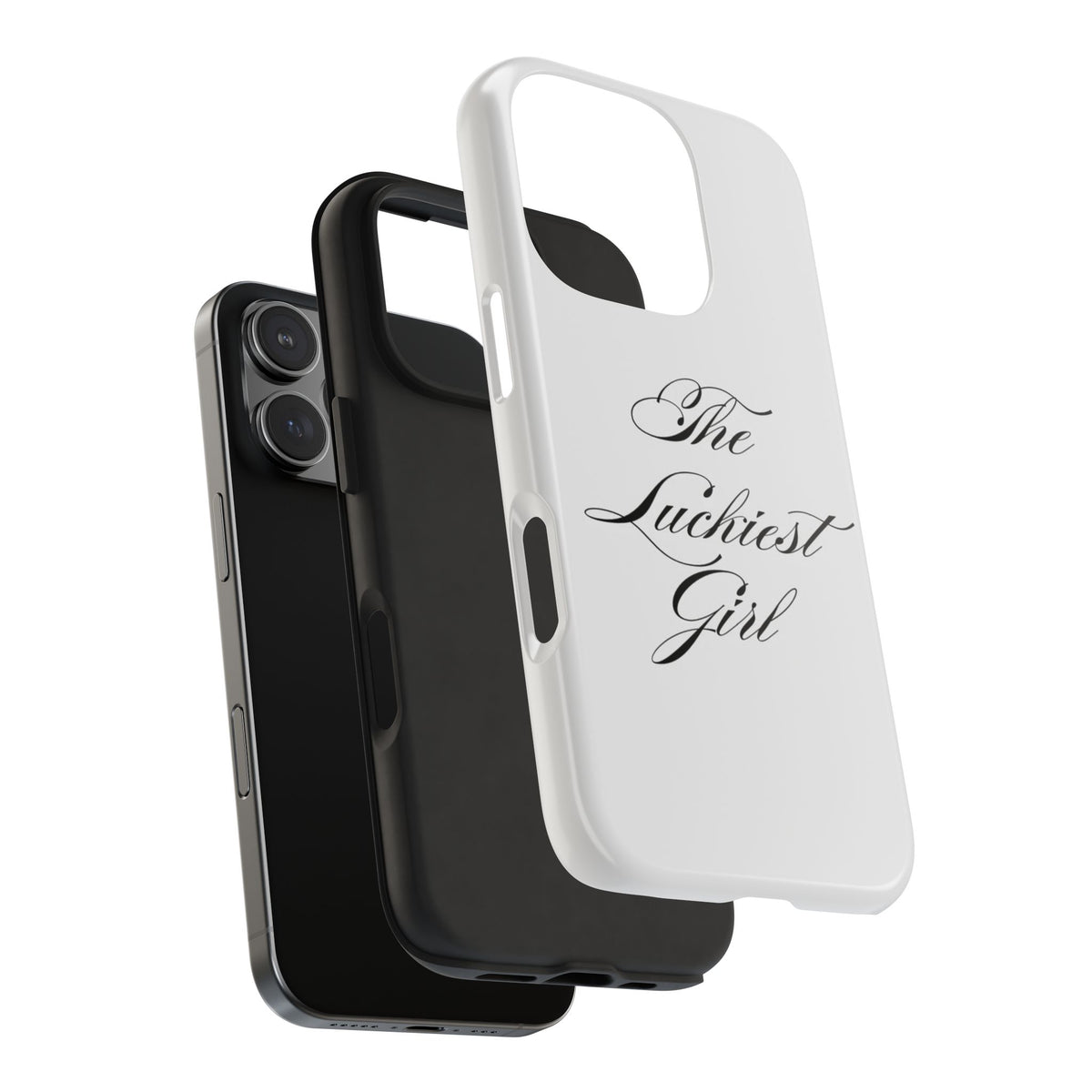 The Luckiest Girl iPhone Case