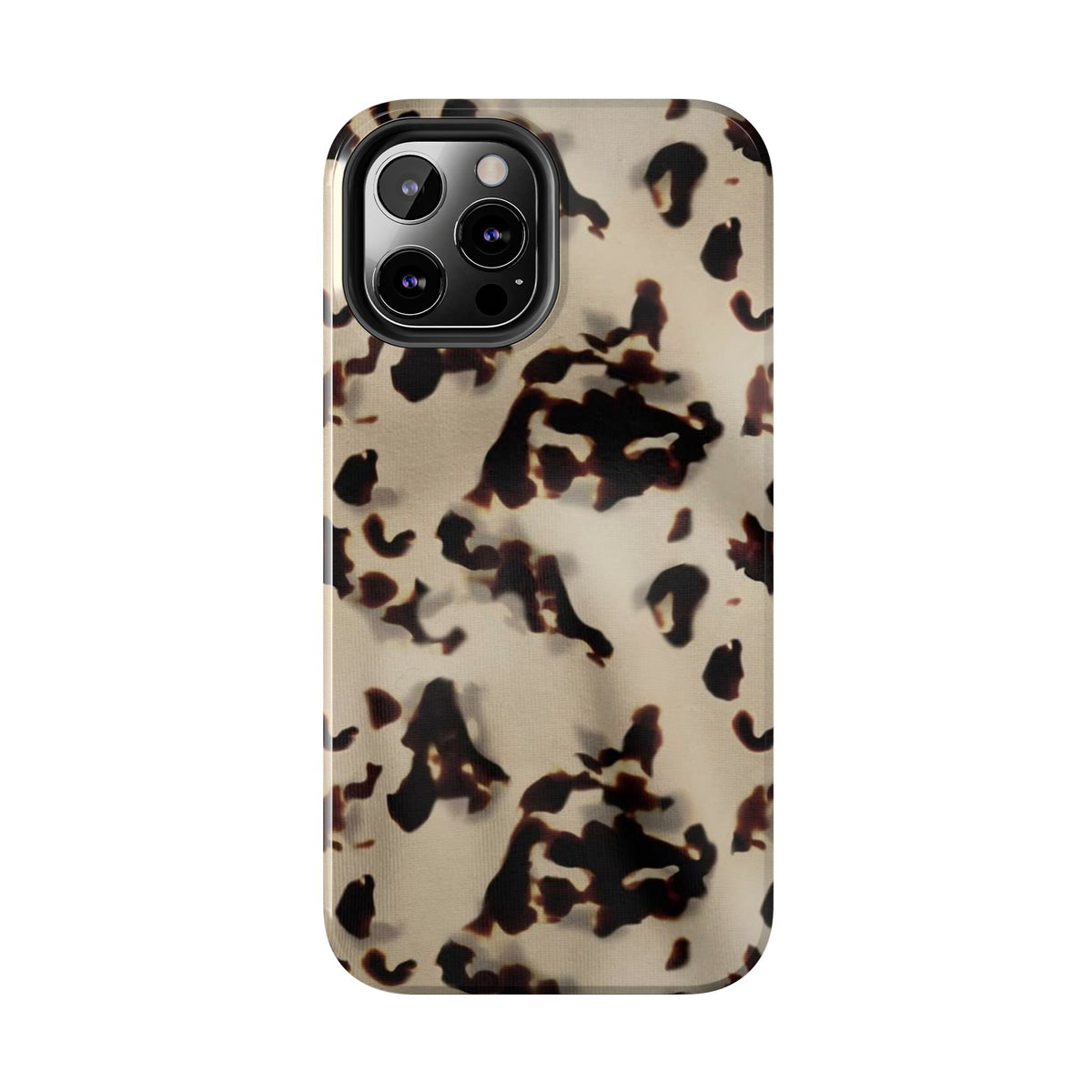 Tortoise & Cream iPhone Case