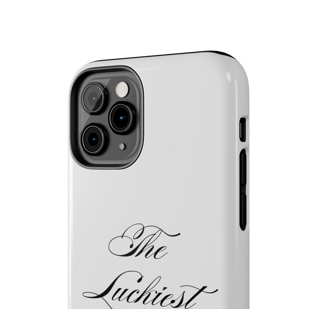 The Luckiest Girl iPhone Case