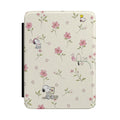 Snoopy Reads Kindle Case