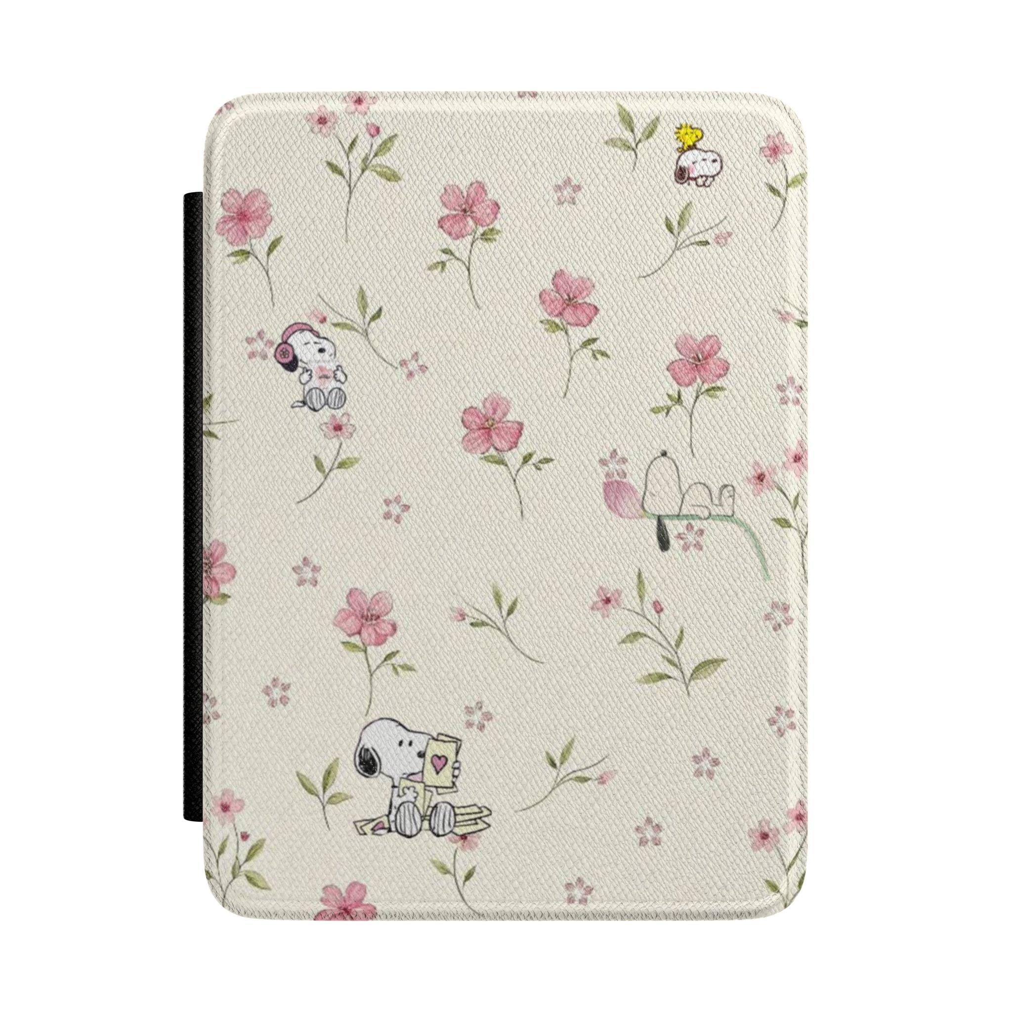 Snoopy Reads Kindle Case