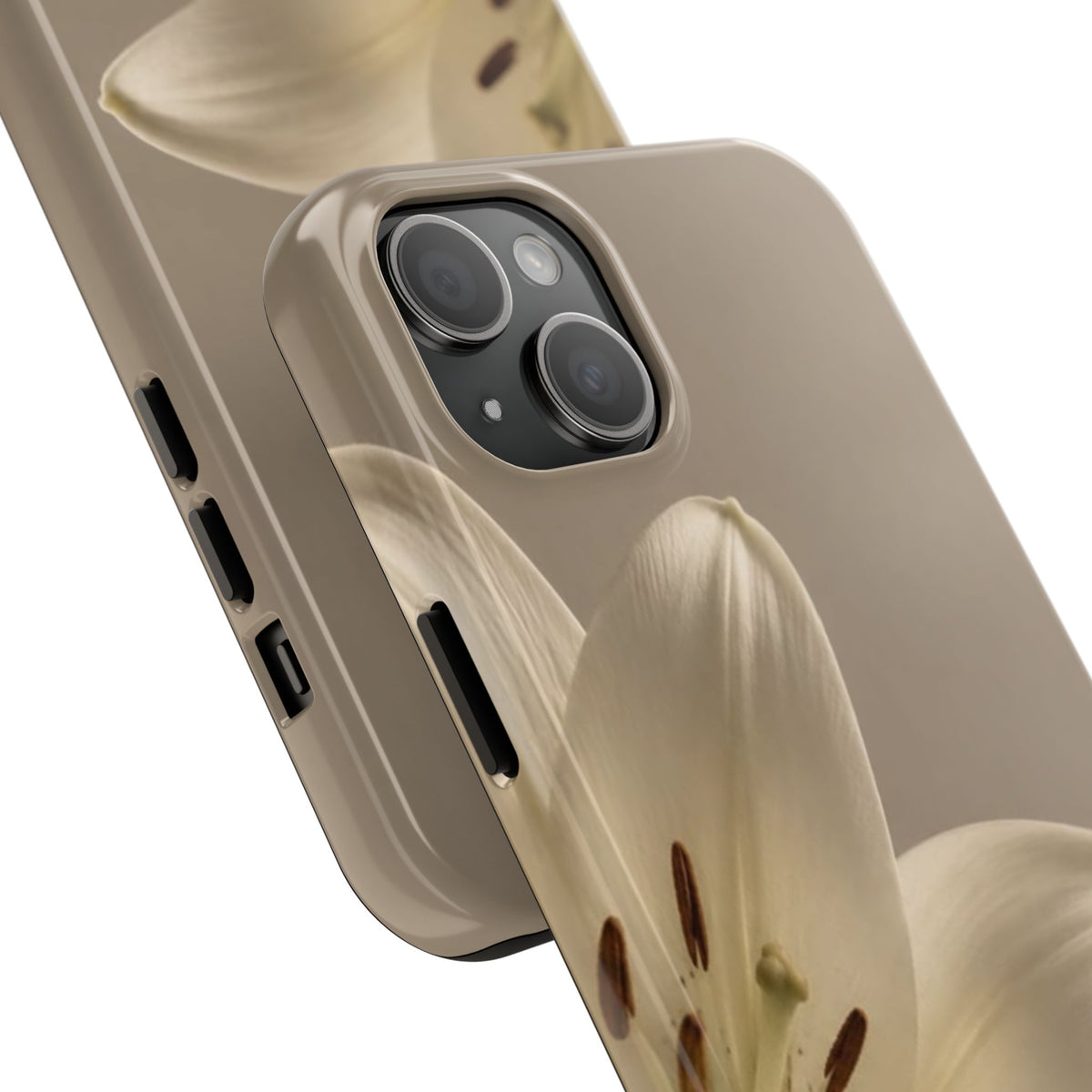 Lush Lily iPhone Case