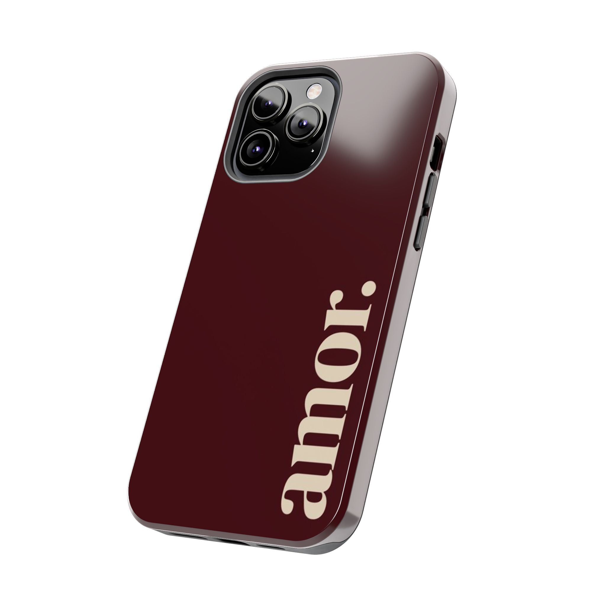 amore. iPhone Case