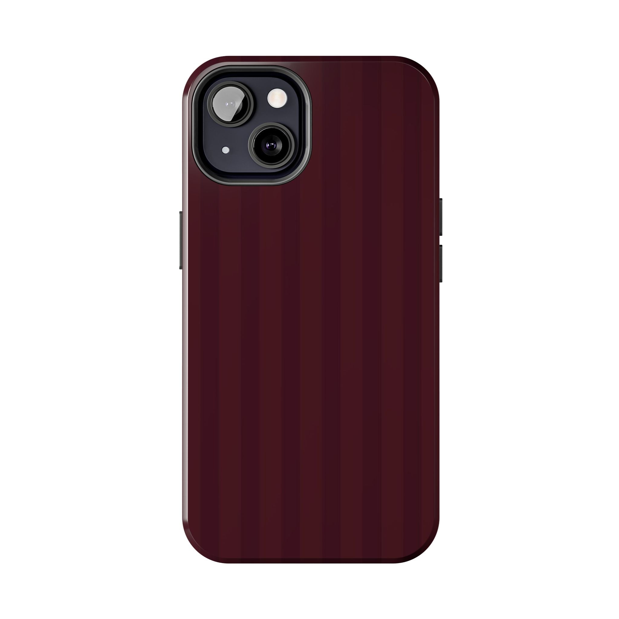 Velvet Burgundy iPhone Case