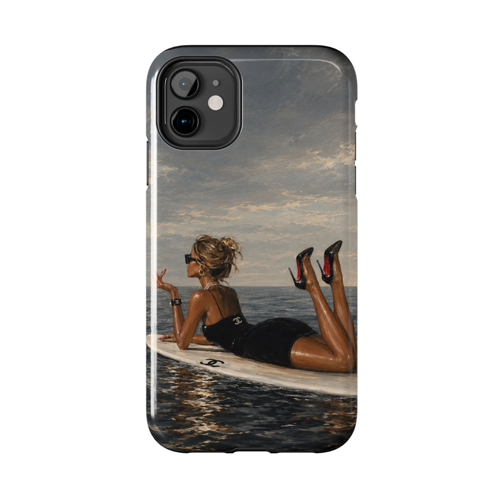 Surfer Chic iPhone Case