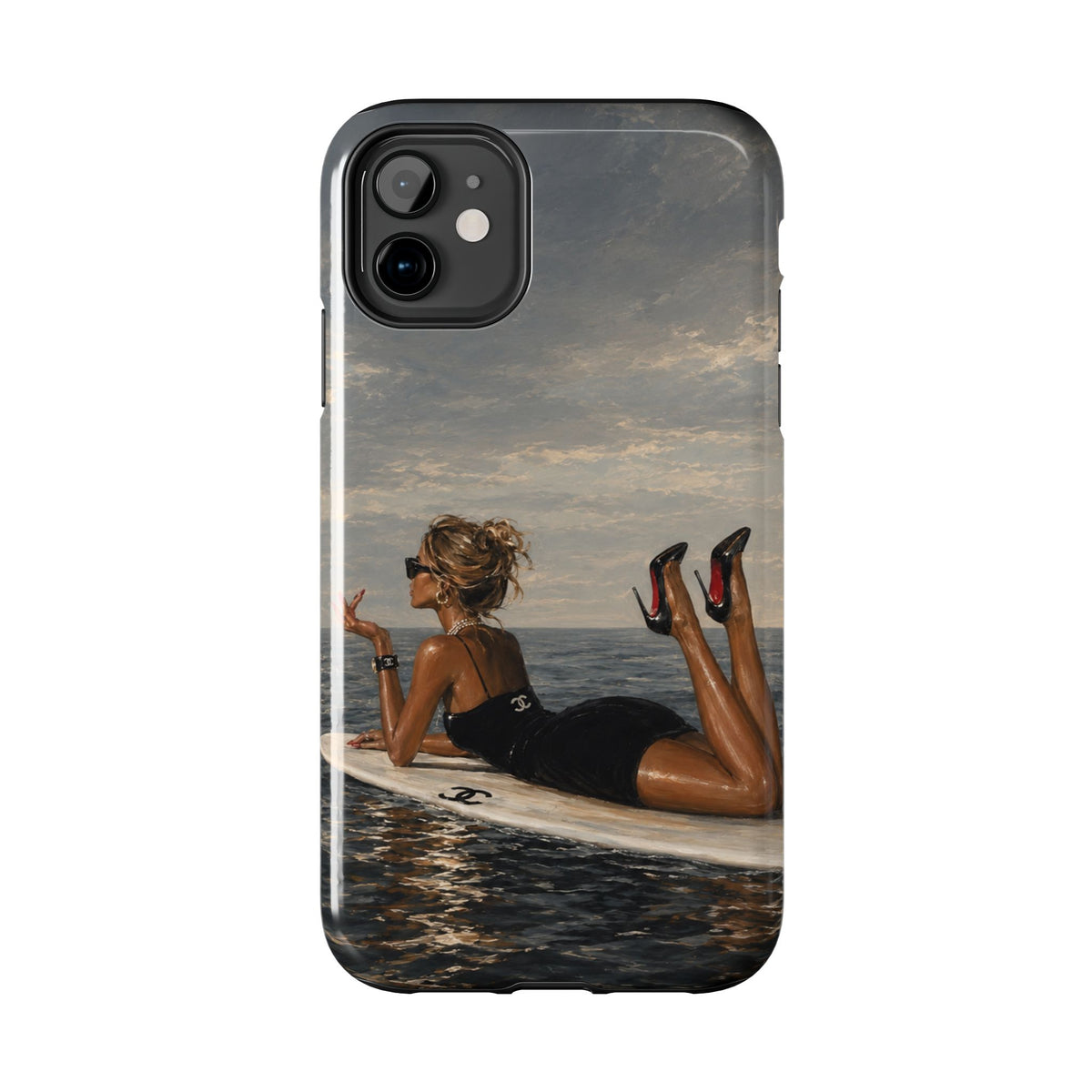 Surfer Chic iPhone Case