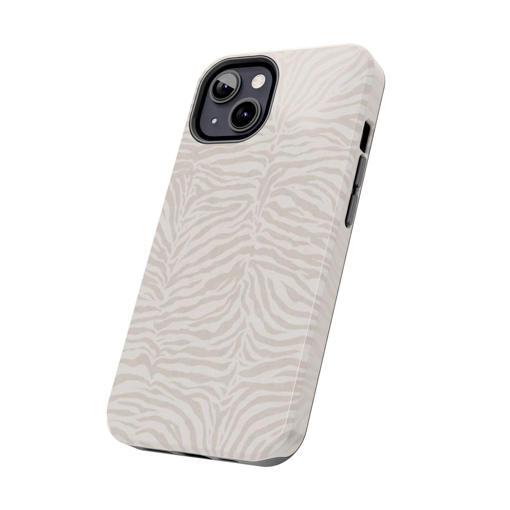 Desert Zebra iPhone Case