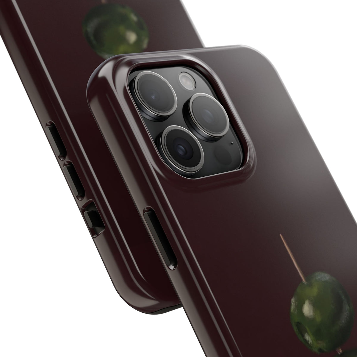 Olive You iPhone Case