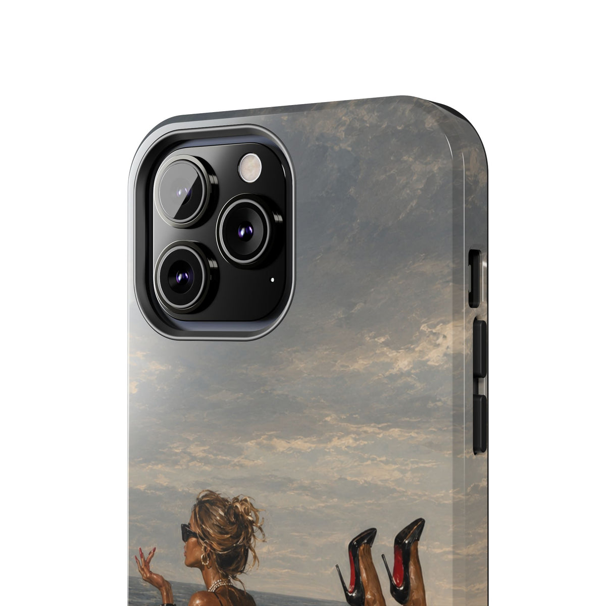 Surfer Chic iPhone Case