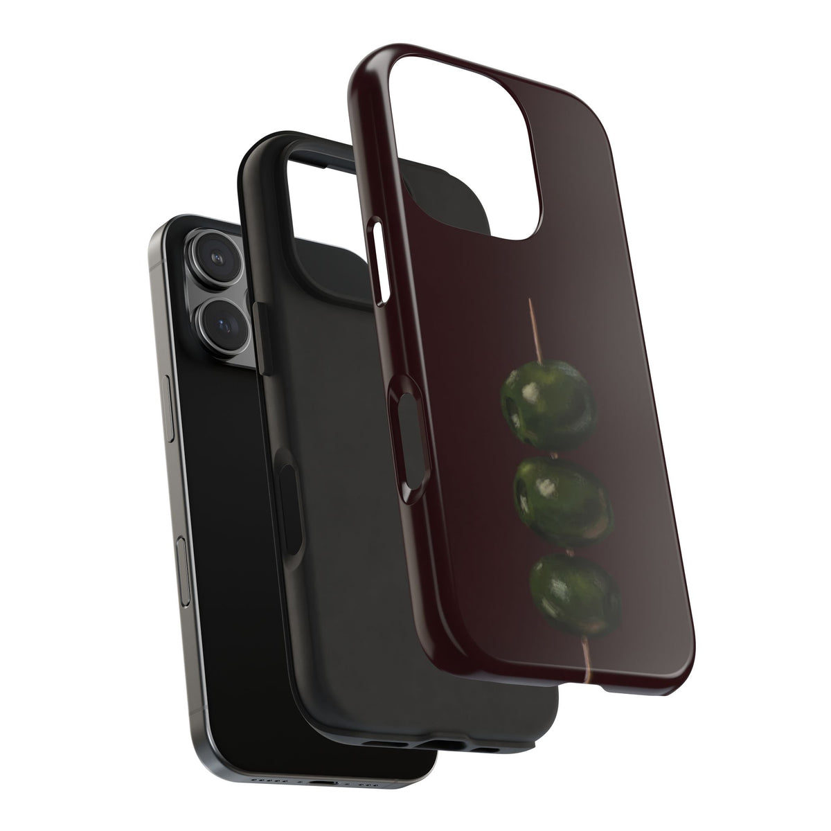Olive You iPhone Case