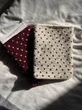 Crochet Heart Eyes Kindle Sleeve