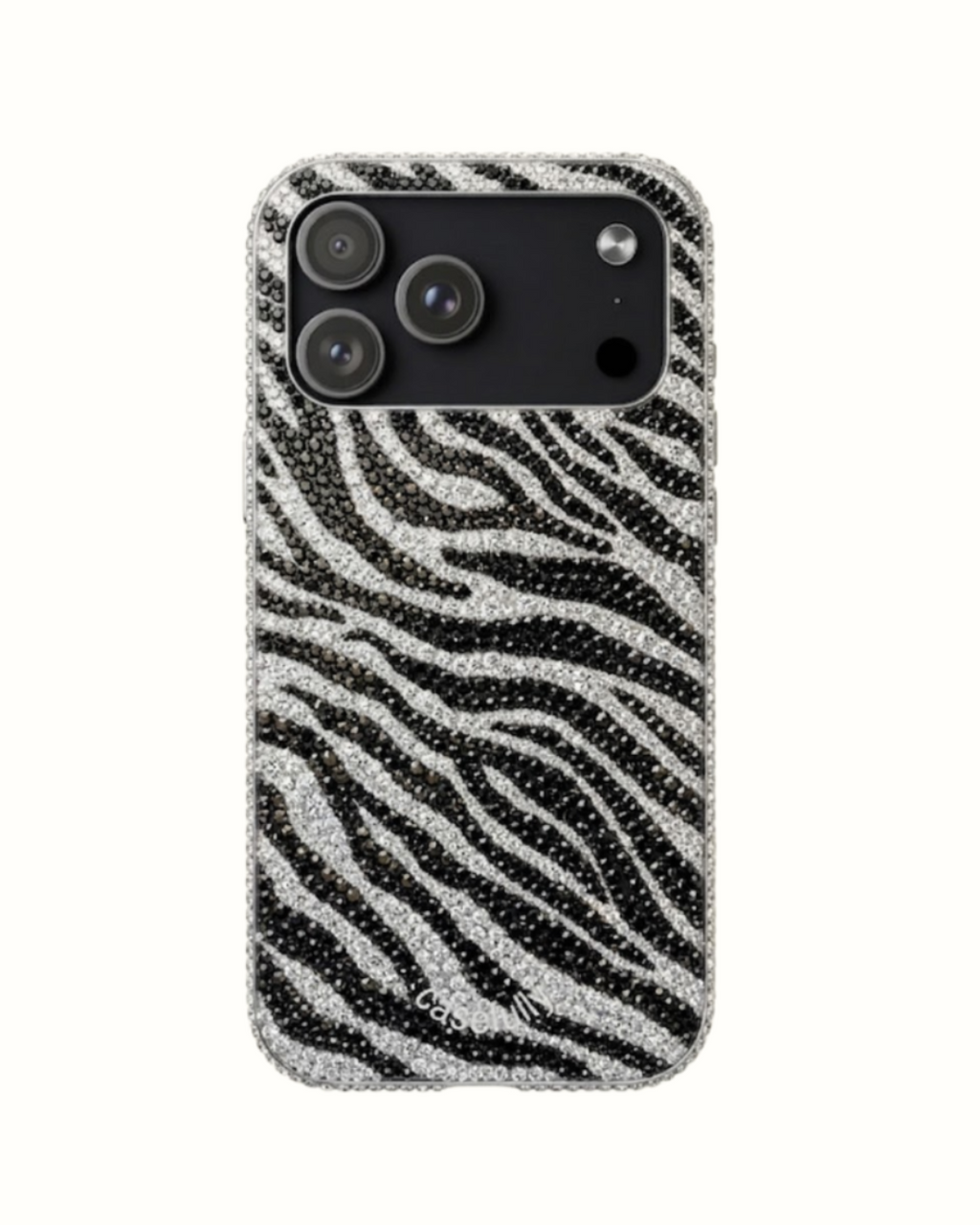 Zebra Print iPhone Case